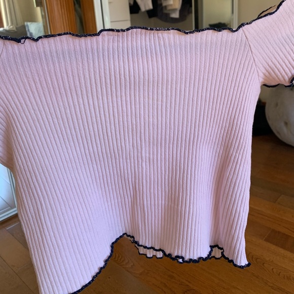 Zara Off Shoulder crop top - Picture 5 of 5